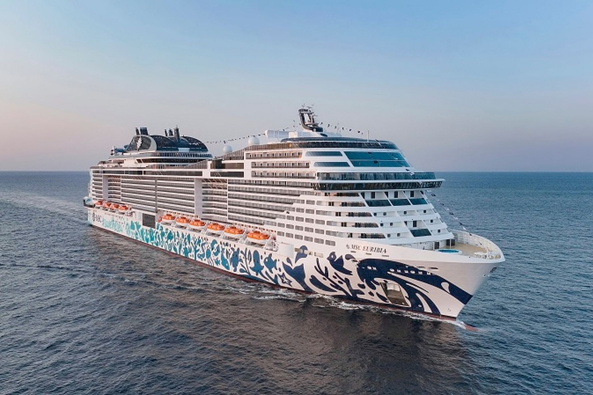 Msc Euribia ile Norvec Fiyortları (5 Ekim)