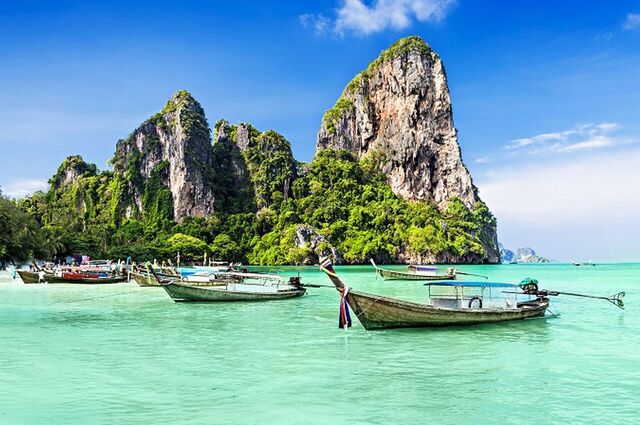 Phuket & Phi Phi & Bangkok Turu Tayland’ın İncisi Rotalar